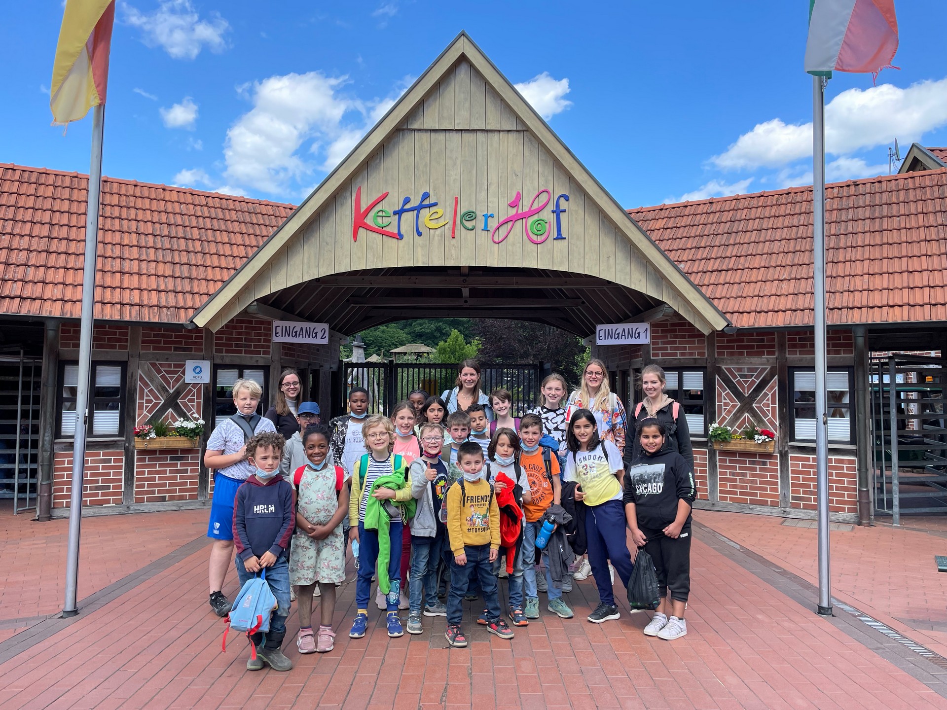 Besuch im Ketteler Hof ( •ᴗ• ) ThomasMorusSchule Münster